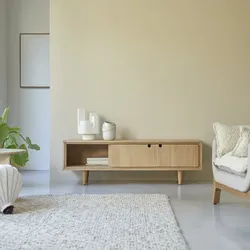 TV-Möbel aus Eichenholz 140 Jonàk