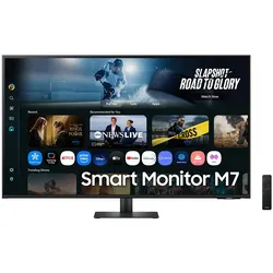 Samsung S43FM700UU - M70F Series - LED-Monitor - Smart - 109.2 cm (43")