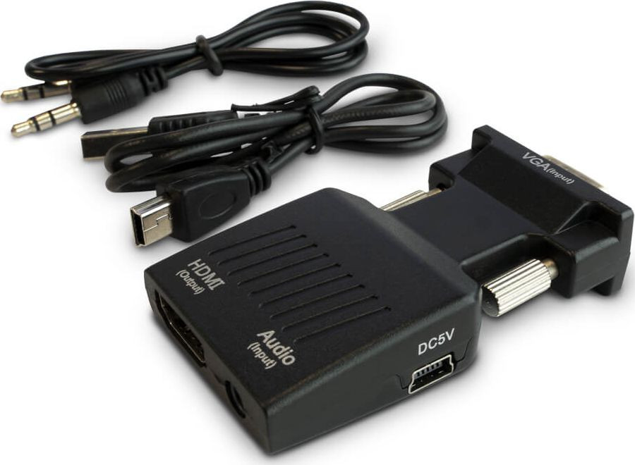 Savio CL-145 HDMI-VGA-adapter