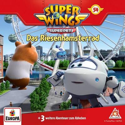 Folge 54: Das Riesenhamsterrad - Thomas Karallus,Diana Borgwardt, Audio, 4071498336656