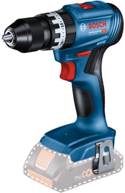 Perceuse-visseuse sans fil GSB 18V-45 BOSCH (06019K3300)