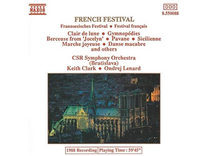 Clark/Lenard/Tsch.-Slovak Rso - French Festival