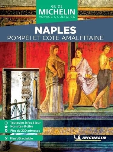 Guide Vert compact - Naples, Pompei & Côte Amalfitaine - Édition 2025   Michelin