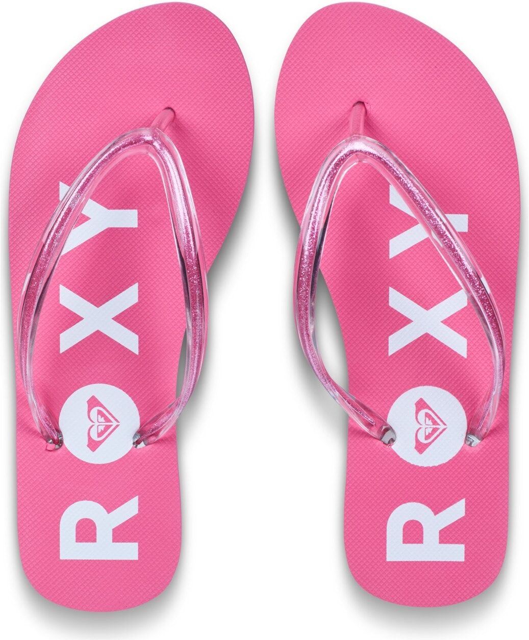 Sandale ROXY "Luminatas", Damen, Gr. 9(40), pink (sangria sunset), Obermaterial: 100% synthetisches Tr, Futter: 100% synthetisches Tr, Laufsohle: 100% Schwammgummi., Schuhe Sandale