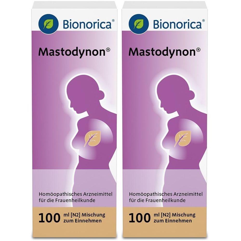 Mastodynon Mischung x2 2x100 ml
