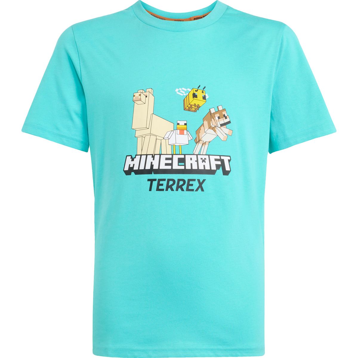 adidas Terrex Adidas Minecraft Terrex T-shirt semi mint rush (AEE5) 152 JZ3588-AEE5-540