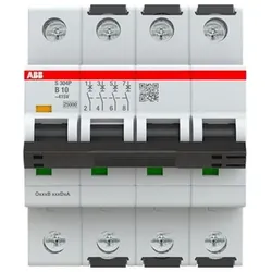 ABB Stotz S&amp;J Sicherungsautomat B-Char. S304P-B10