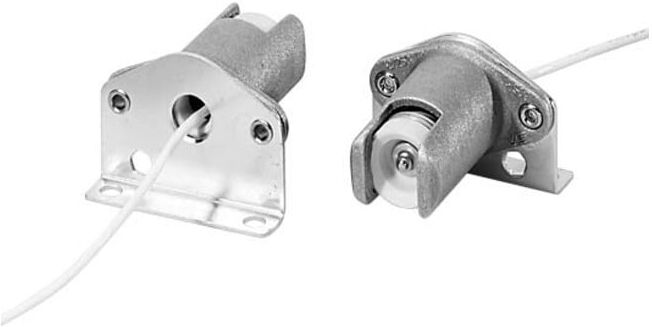 Houben Fassung R7s Met alu 350mm 100720)