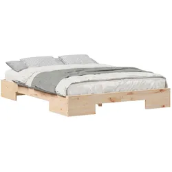 vidaXL, Bett, Abram (140 x 200 cm)
