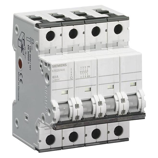 Siemens 5TE2414-0 Schalter 40A (5TE24140)