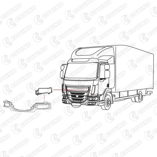 COVIND LF6/ 99 Base, headlight