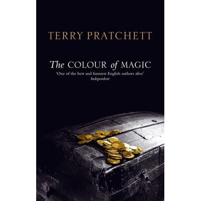 The Colour Of Magic, Taschenbuch von Terry Pratchett, Corgi Bantam Paperback UK, 978-0-552-15292-1