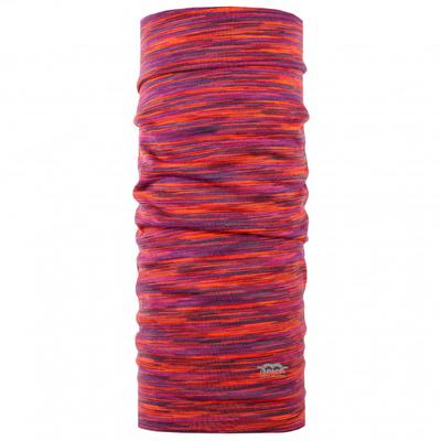 P.A.C. - Kids Merino Wool - Schlauchschal Gr One Size rot