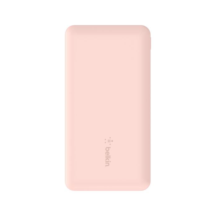 Belkin BoostCharge Powerbank 10.000 mAh, 15 W rosa BPB011btRG