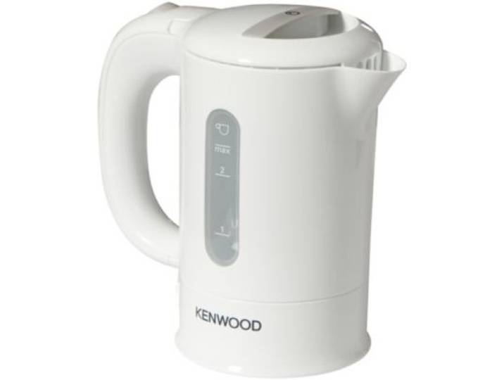 Kenwood - Bouilloire Jkp250 Voyage Blanche