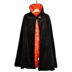 Den Goda Fen Deluxe Vampire Cape (110-116 cm) (F77620)