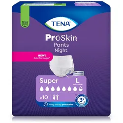TENA ProSkin Pants Night Super L, 40 Stück