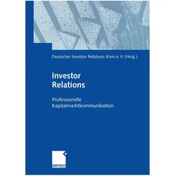 Investor Relations, Fachbücher von Deutscher Investor Relations Kreis e.V.