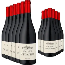 6+6-PAKET Cellier d’Or Côtes du Rhône Rouge 2024