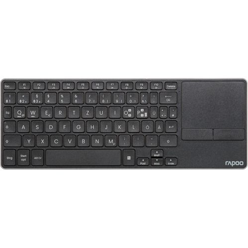 Rapoo E2810M Wireless Multimedia Keyboard incl. Touchpad