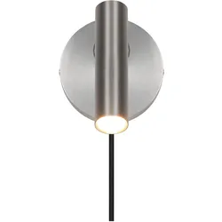 Nordlux, Deckenleuchte, Wandleuchte Makoto Satinchrom (G9)