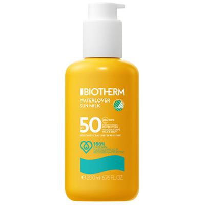 Biotherm Waterlover Sonnenmilch LSF 50 200 ml Milch