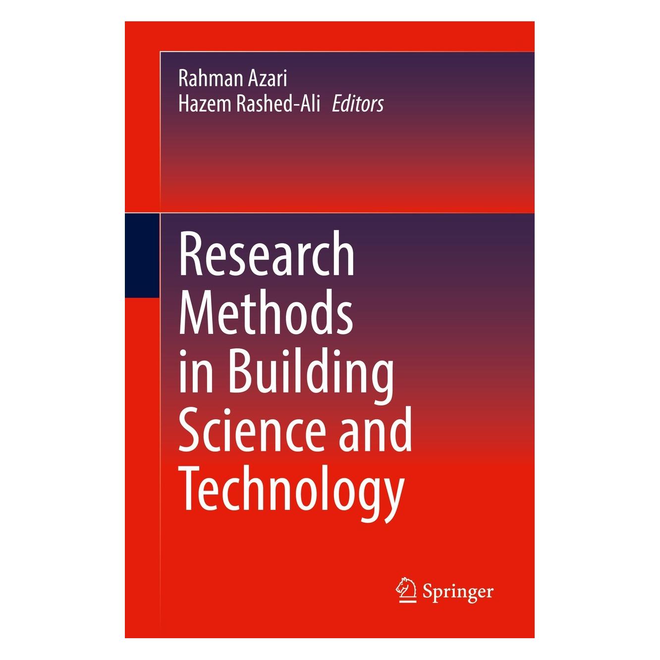 Springer Research Methods in Building Science and Technology (Englisch, Hardcover, Hazem Rashed-Ali, Rahman Azari) (9783030736910)