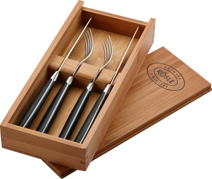 Rösle Steakbesteck (4 Stk., Besteck Set) (25146)