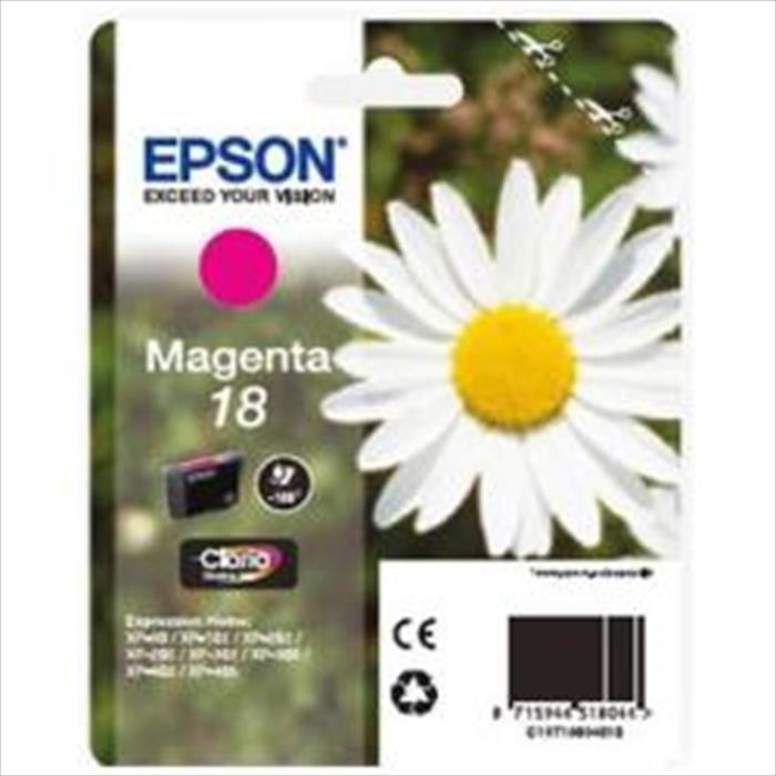 Epson Claria Home Magenta C13t18034020