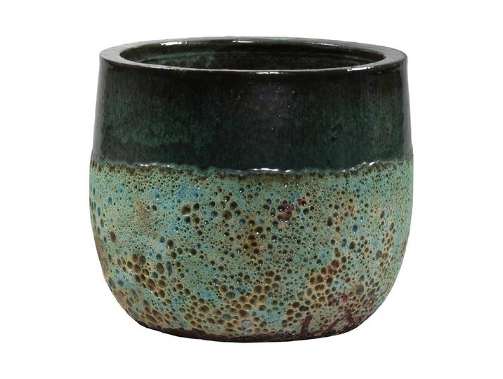 Jardin Royal Pflanztopf Parma Ø 27 x 24 cm Jade