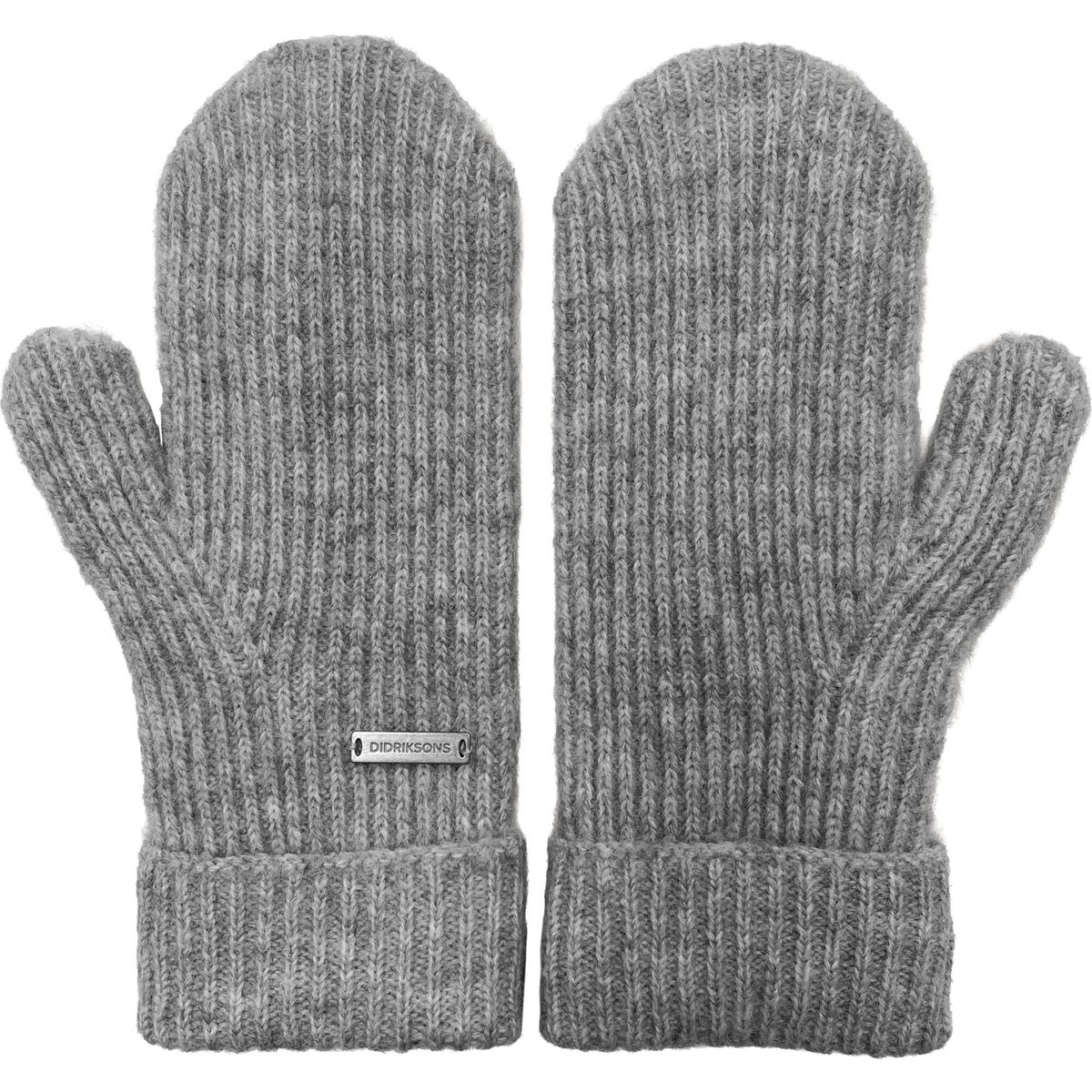 Didriksons Malin Mitten dk grey melange (D04) One Size 506378D04000