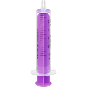 B.Braun Spritzen Exadoral, 20ml, 2-teilig, oraler Ansatz, steril, Einweg, 100 Stück