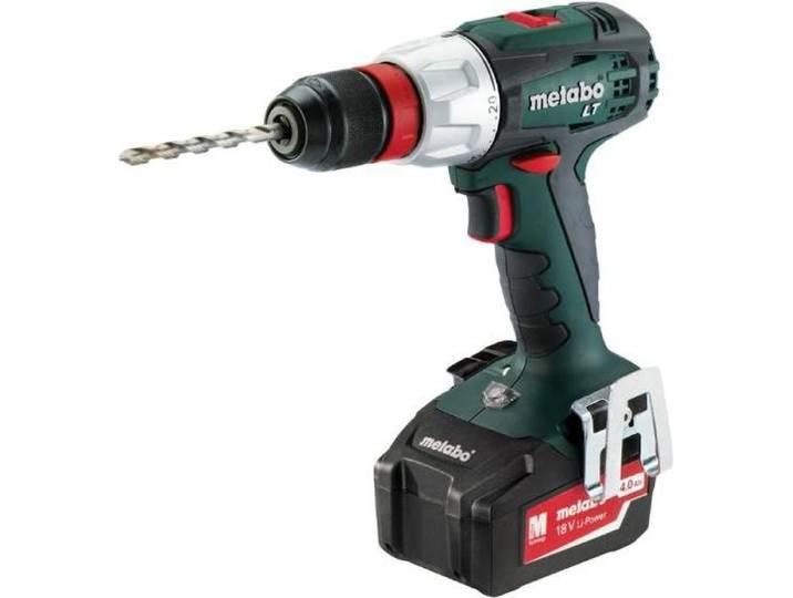 Perceuse visseuse METABO12 V PowerMaxx BS 12 BL - 2 Batteries 4.0 Ah\, chargeur - 601044800