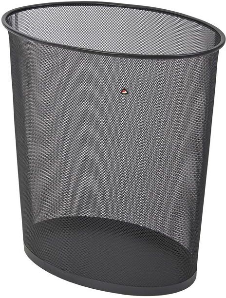 ALBA Papperskorg ALBA 40L svart