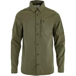 Abisko Hike Shirt LS M Herren (Laurel Green), Laurel Green, M