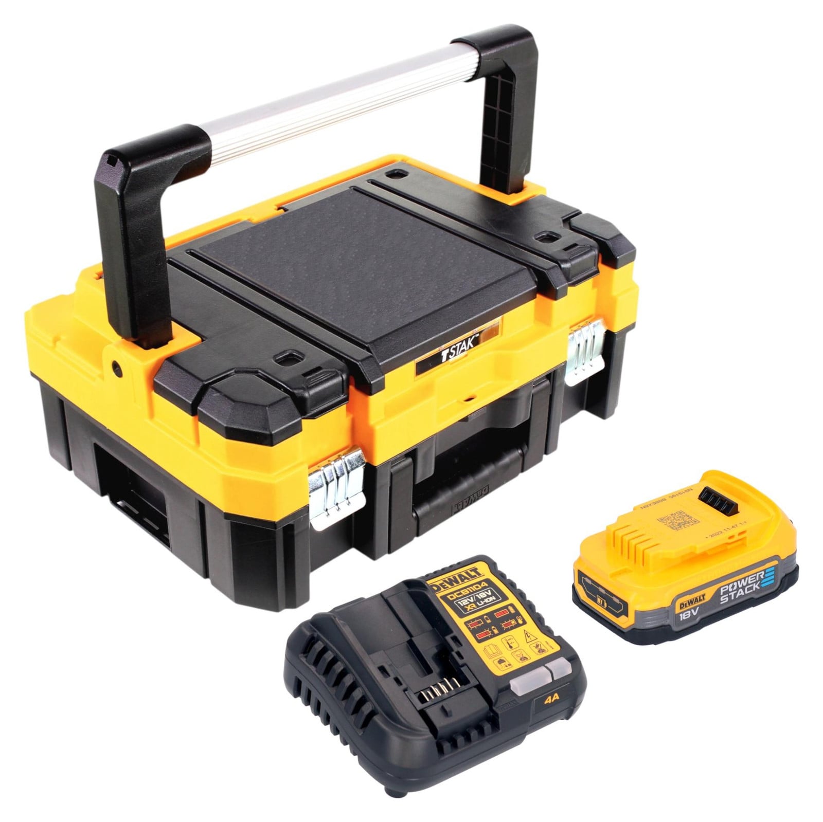 DeWalt DCBP 034 Powerstack 18V 1,7Ah XR Li-Ion accu met laadniveau-indicator