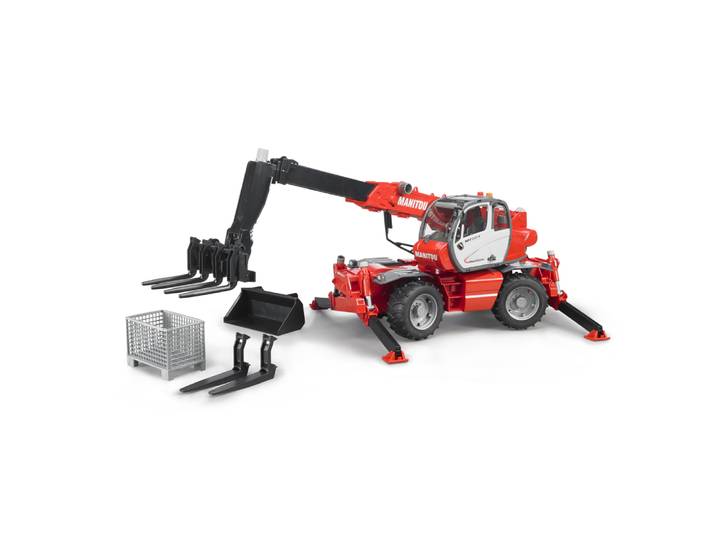 MANITOU TELESCOPIQUE MRT 2150 AVEC ACCESSOIRES