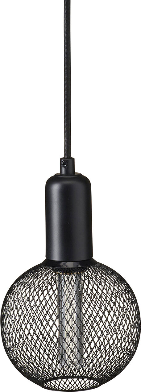 PR Home Grid Fönsterlampa 12,5 Cm Svart