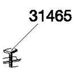 Thule T-Nutschraube M6x26 (31465)