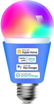 Meross Smart Wi-Fi LED Bulb Apple Homekit