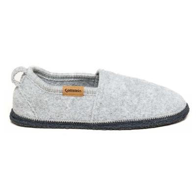 Gottstein - Slipper Homely Alpaka - Hüttenschuhe 43 | EU 43 grau