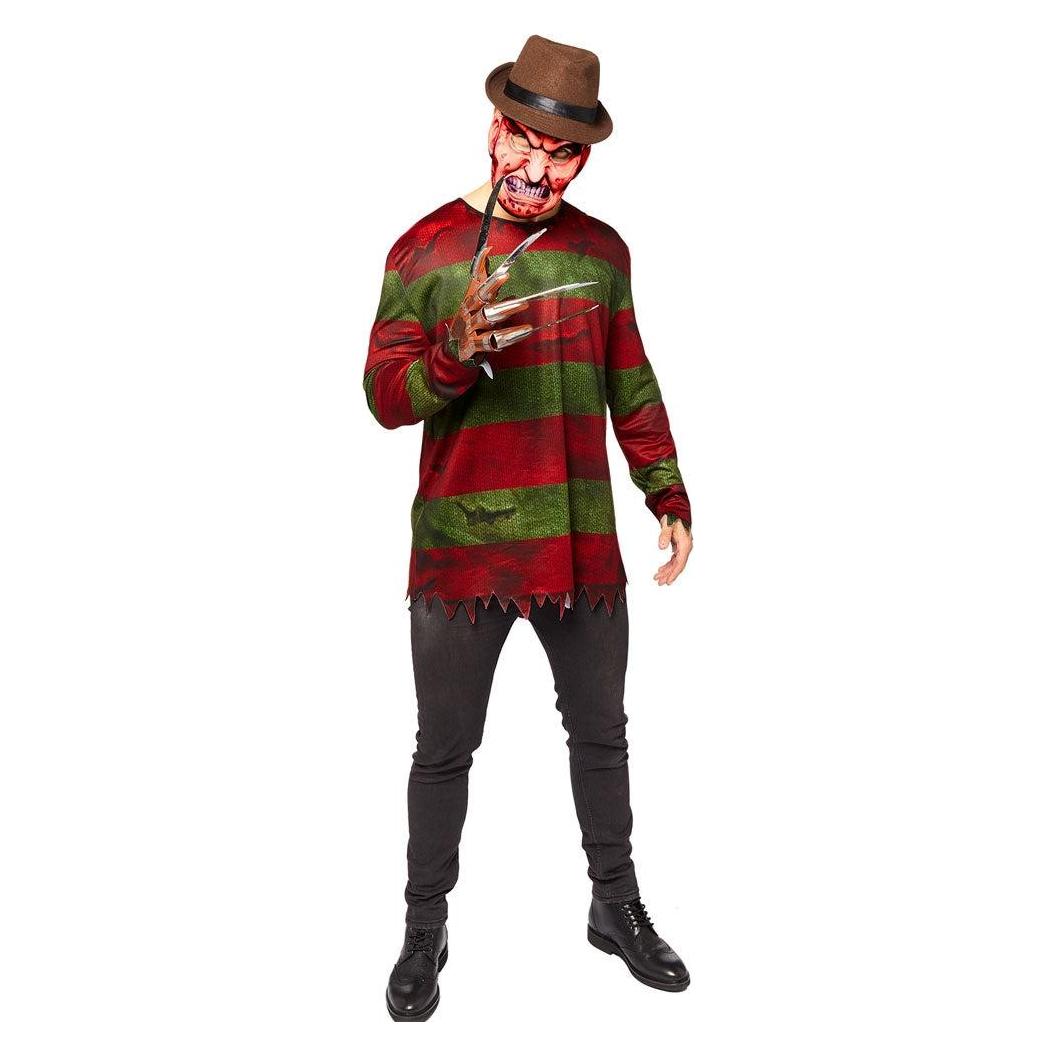 Amscan Erwachsenenkostüm Freddy Krüger Grösse XL (XL) (9912547)