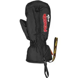 REUSCH Kinder Handschuhe / Fäustlinge "Ben Mitten", Größe 5 in Schwarz Schwarz