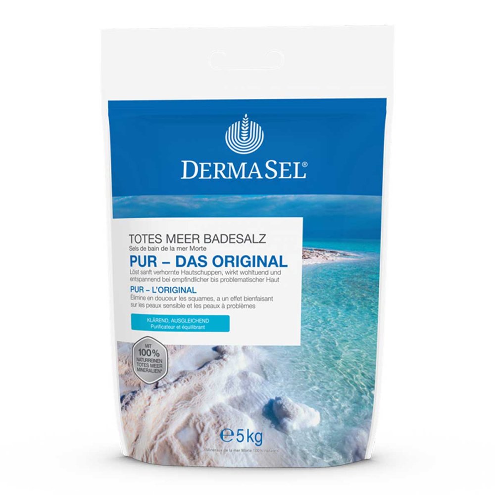 Fette Pharma GmbH Dermasel Totes Meer Badesalz Pur 07588025