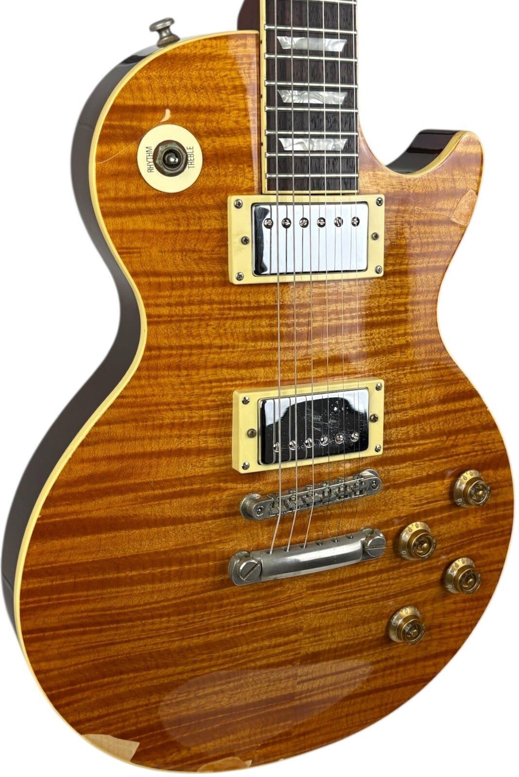 Epiphone Japan Les Paul 1996 - Fotoflame   Fotoflame - Refurbished