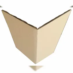 VEPATIM 25x Kantenschutzwinkel aus Wellpappe 125x125mm 2-wellig Länge 1800mm