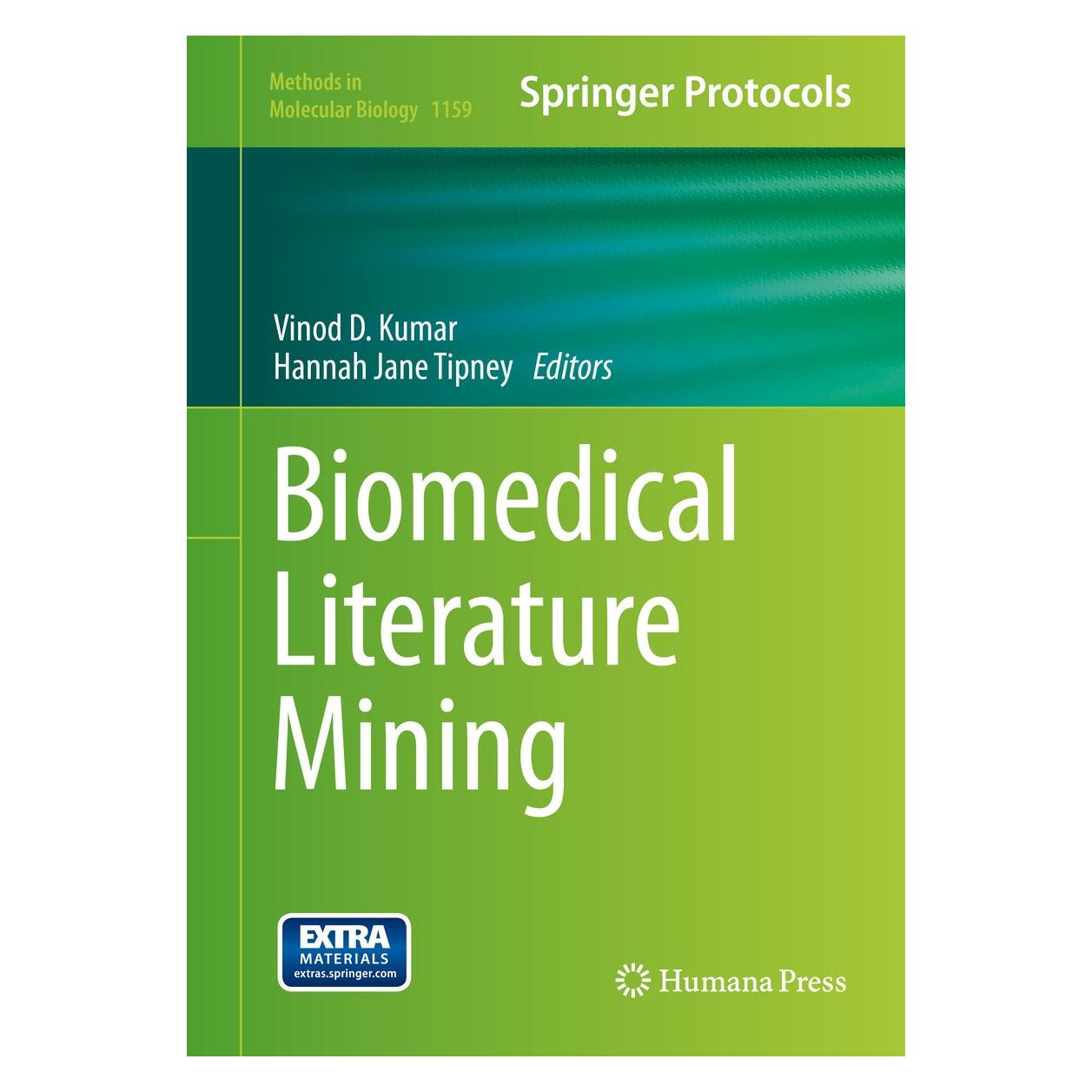 Springer Biomedical Literature Mining (9781493907083)