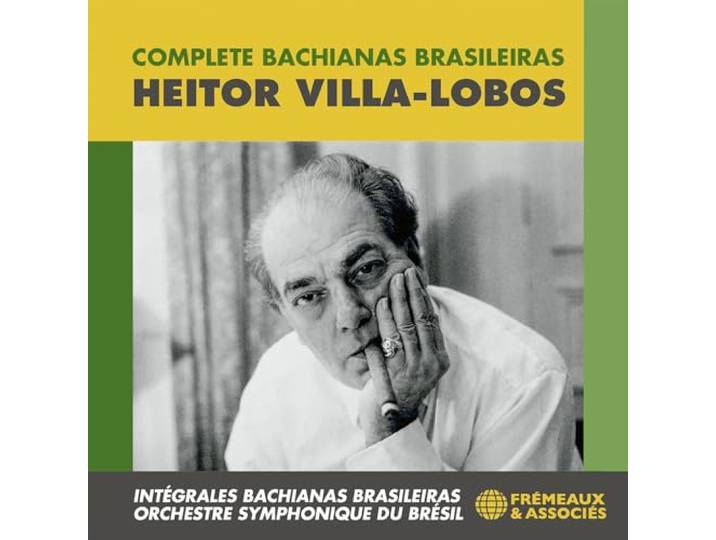 HEITOR VILLA-LOBOS - INTÉGRALES BACHIANAS BRASILEIRAS (1987)