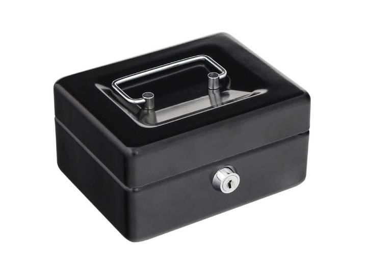 Rottner HomeStar Cash 1 Geldkassette Schwarz