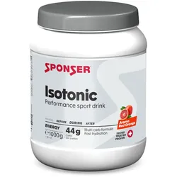 SPONSER Isotonisches Sportgetränk Isotonic Drink Red Orange | 1000g D